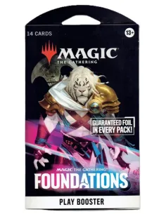 FOUNDATIONS - Sleeved Play Booster