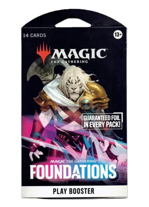 FOUNDATIONS - Sleeved Play Booster