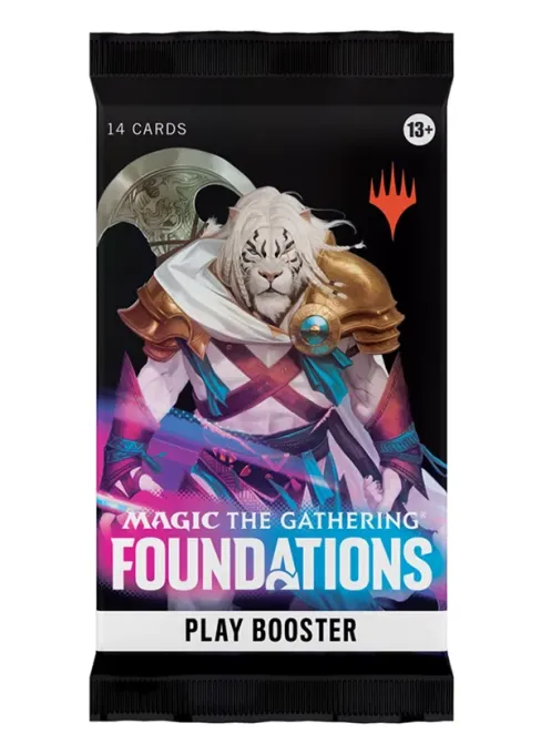 FOUNDATIONS - Play Booster
