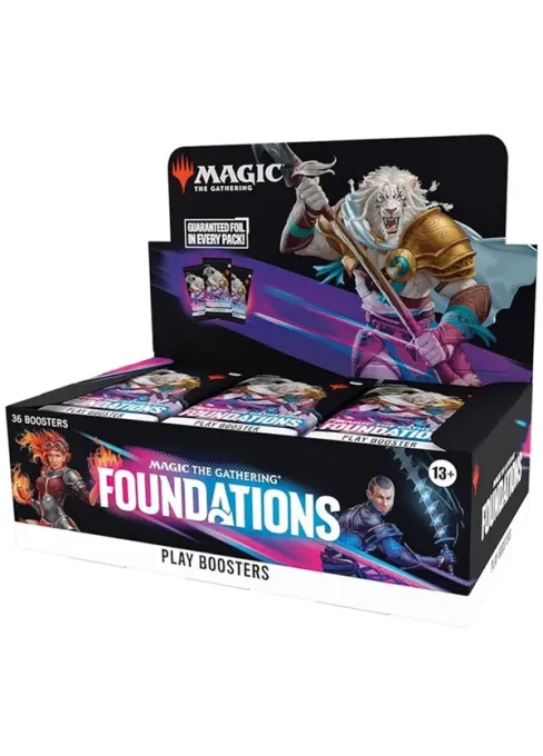FOUNDATIONS - Play Booster Box