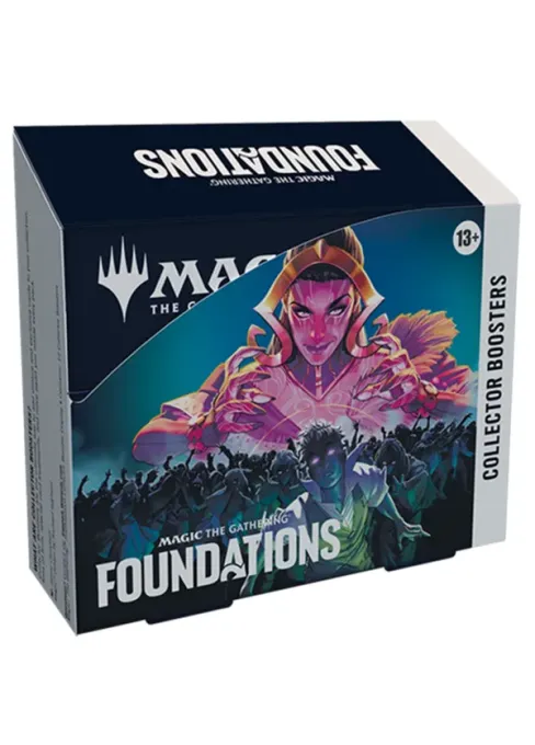 FOUNDATIONS - Collector Booster Box