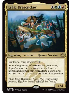 Eshki Dragonclaw - Foil