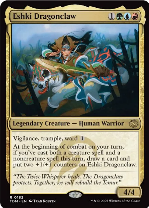Eshki Dragonclaw - Foil