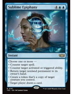 Sublime Epiphany