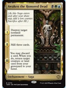 Awaken the Honored Dead - Foil