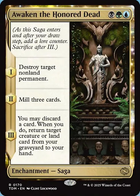 Awaken the Honored Dead - Foil