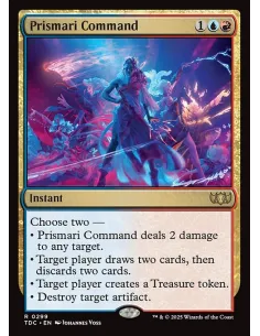 Prismari Command