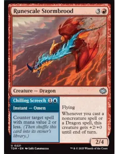 Runescale Stormbrood // Chilling Screech