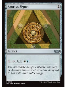 Azorius Signet