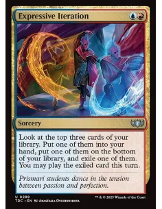 Expressive Iteration