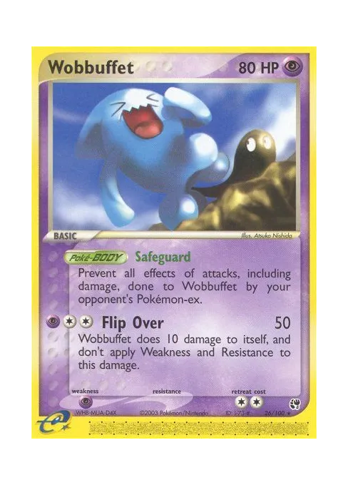 Wobbuffet