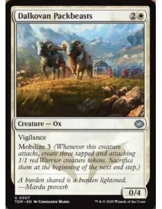 Dalkovan Packbeasts - Foil