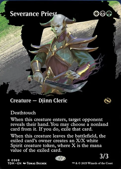 Severance Priest - Foil