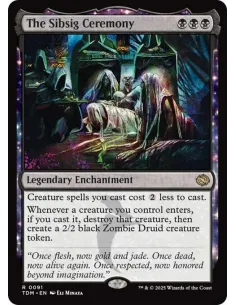 The Sibsig Ceremony - Foil