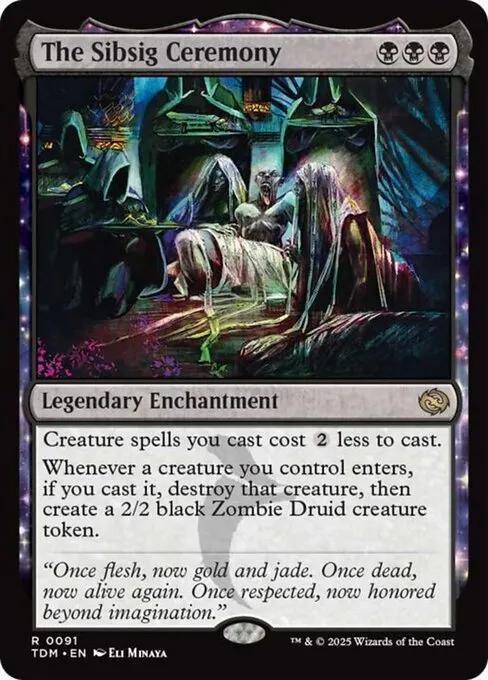 The Sibsig Ceremony - Foil