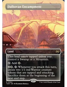 Dalkovan Encampment - Foil