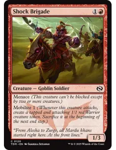 Shock Brigade - Foil