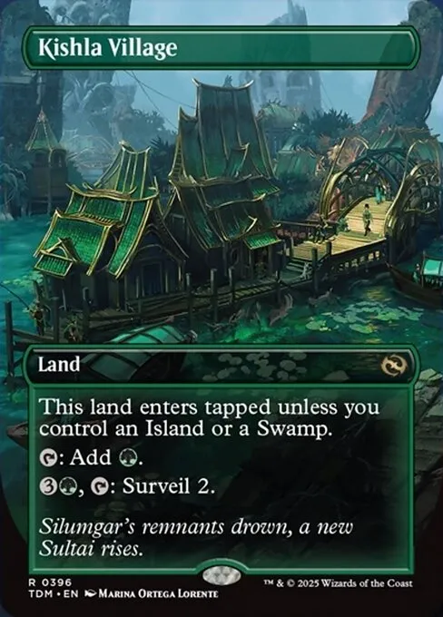 Kishla Village - Foil