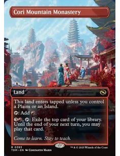 Cori Mountain Monastery - Foil