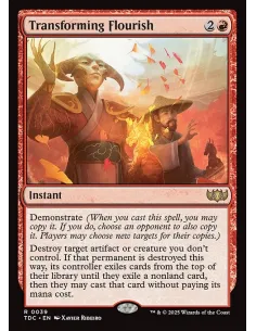 Transforming Flourish