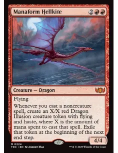 Manaform Hellkite