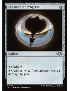 Talisman of Progress