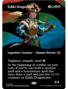 Eshki Dragonclaw - Foil