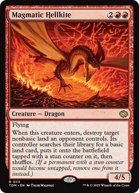 Magmatic Hellkite