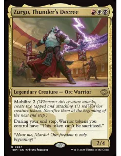 Zurgo, Thunder's Decree