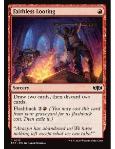 Faithless Looting