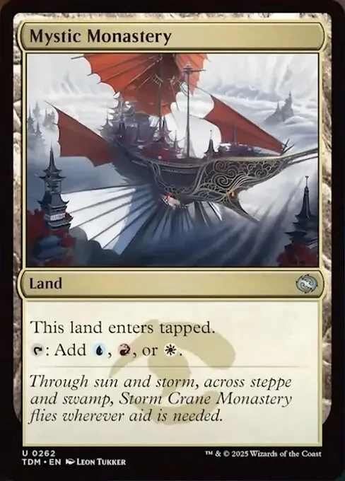 Mystic Monastery - Foil