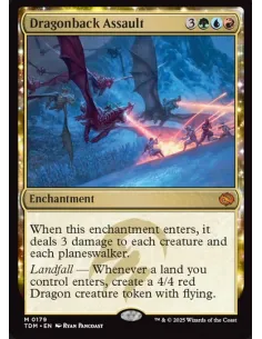 Dragonback Assault - Foil