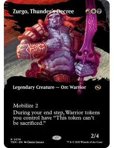 Zurgo, Thunder's Decree