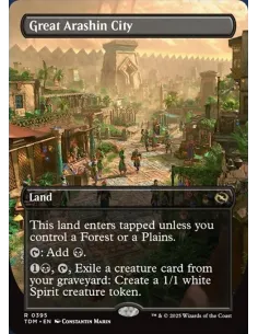 Great Arashin City - Foil