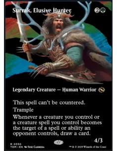 Surrak, Elusive Hunter - Foil