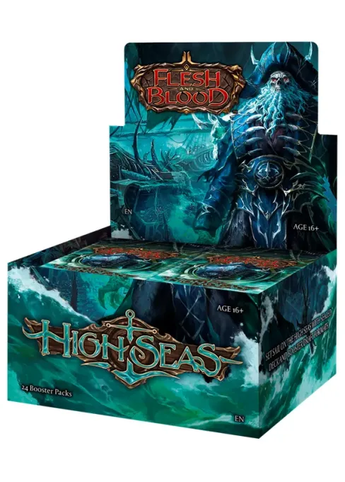 FAB: HIGH SEAS - Booster Box