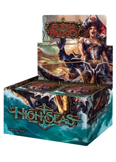 FAB: HIGH SEAS - Booster Box