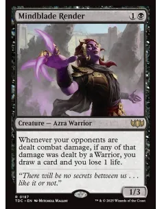 Mindblade Render