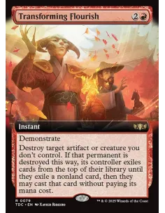 Transforming Flourish