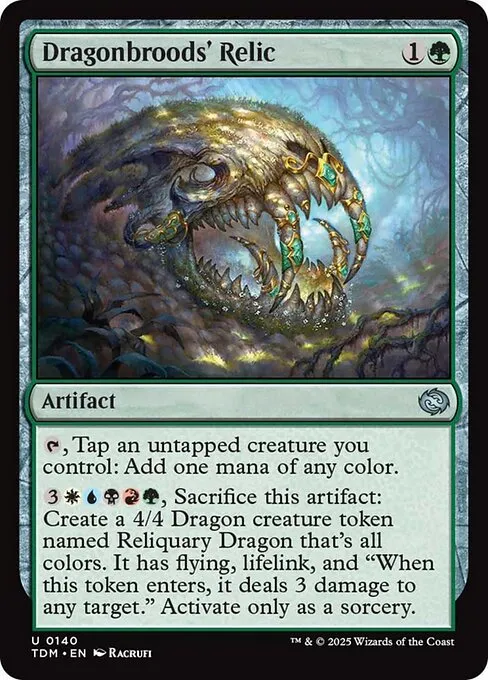 Dragonbroods' Relic - Foil