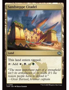 Sandsteppe Citadel