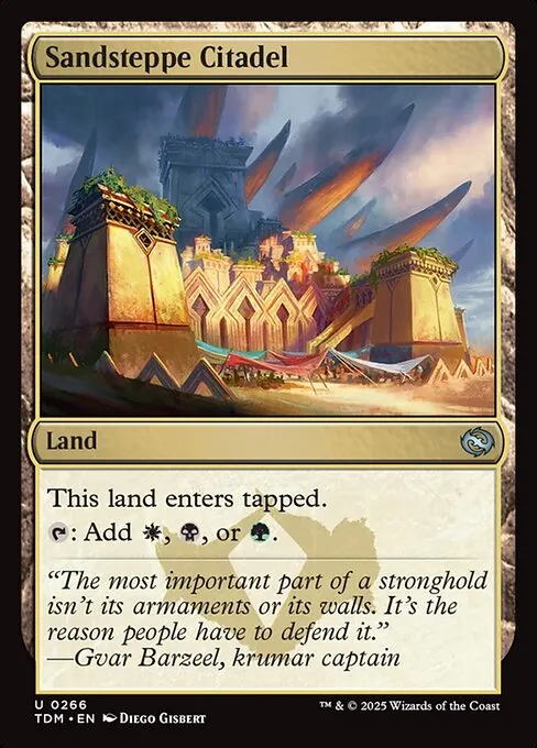 Sandsteppe Citadel - Foil