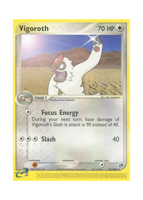 Vigoroth