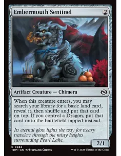 Embermouth Sentinel - Foil