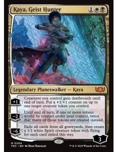 Kaya, Geist Hunter