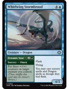 Whirlwing Stormbrood // Dynamic Soar