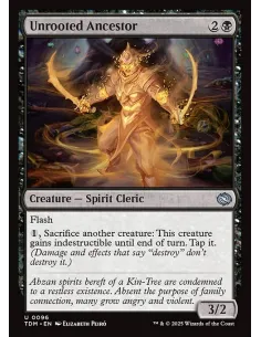 Unrooted Ancestor