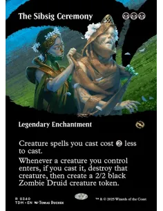 The Sibsig Ceremony - Foil