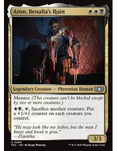 Aron, Benalia's Ruin