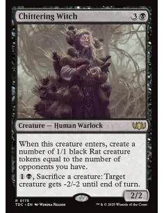 Chittering Witch